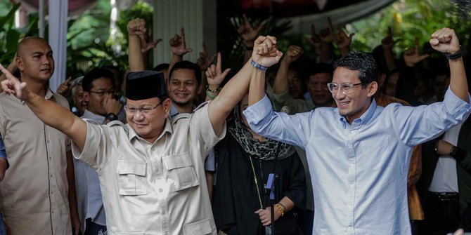 Pesan Prabowo ke Pendukung: Kita Harus Mementingkan Keutuhan Bangsa dan Negara