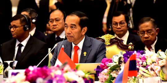 Jokowi Akan Singgung Dampak Perang Dagang AS-China di KTT G-20 Jepang