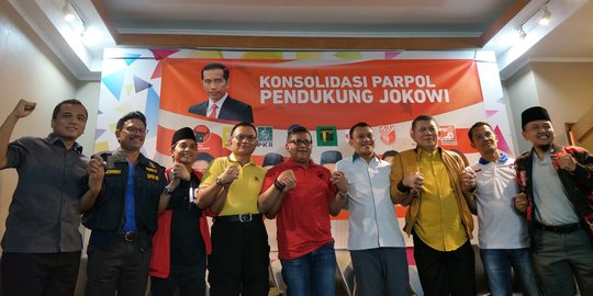 Sekjen Koalisi Jokowi akan Rapat Bahas Rekonsialisi Jokowi dan Prabowo