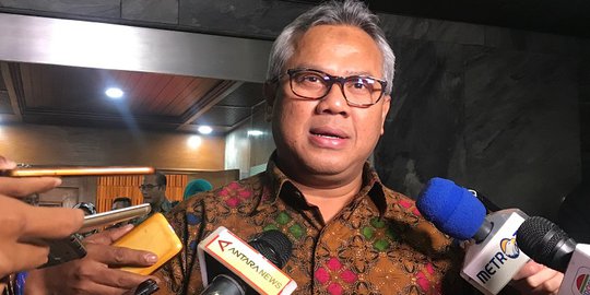 KPU Gelar Rapat Pleno Terbuka Penetapan Presiden dan Wapres Terpilih 30 Juni