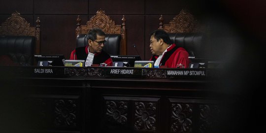 Poin-Poin Penting Putusan MK dalam Sidang Sengketa Pilpres 2019