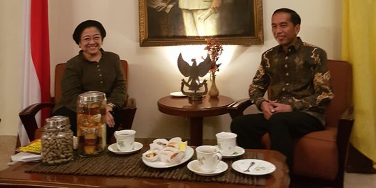 PDIP Serahkan ke Jokowi dan Megawati Terkait Susunan Kabinet