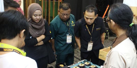 Produk Bambu Asal Bandung Banyak Diminati di Malaysia