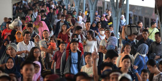 Tak Ada Operasi Yustisi, 35.000 Pendatang Baru Terdata Masuk Jakarta Setelah Lebaran