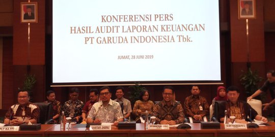 Ojk Sanksi Garuda Indonesia Atas Kasus Laporan Keuangan Termasuk Denda Rp 100 Juta Merdeka Com