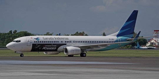 Disanksi Atas Kasus Laporan Keuangan, ini Tanggapan Garuda Indonesia