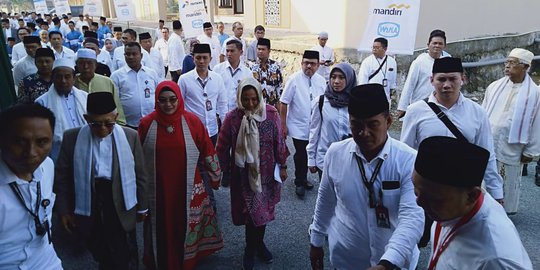 Pascaputusan MK, Tiga Menteri Jokowi Kunjungi Kediaman Ma'ruf Amin di Serang
