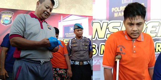 Berkedok Penjual Buah, Kurir Sabu 1 Kilogram Asal Pinrang Diringkus Polisi