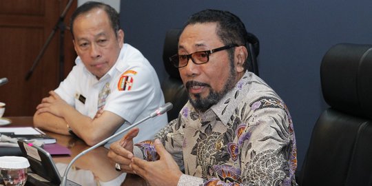 Bahas RUU Wawasan Nusantara, DPD RI Audiensi dengan Lemhanas