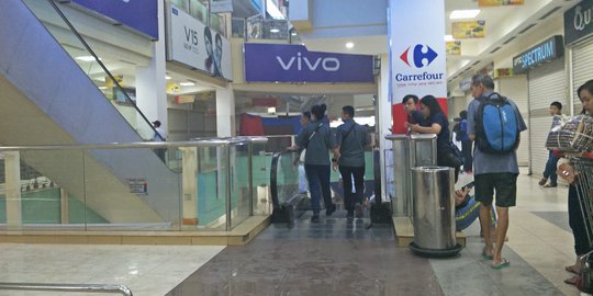 Food Court ITC Depok Kebakaran, Pengunjung Panik