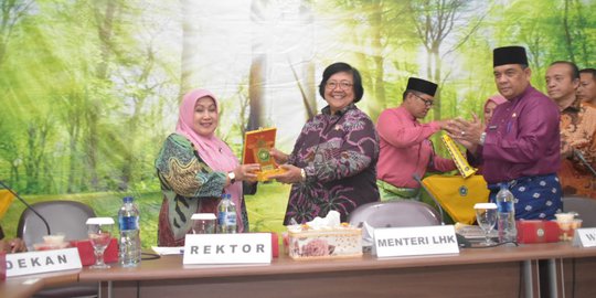 Pemindahan Ibu Kota, Menteri Siti Ingatkan Taat Aturan Saat Gunakan Lahan Hutan