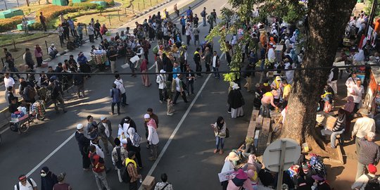 Putusan MK Diharapkan Diterima Pendukung Prabowo-Sandiaga Lapang Dada