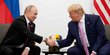 Momen Pertemuan Trump dan Putin di Sela KTT G20