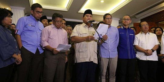 TKN Berharap, Jika Kubu Prabowo Bergabung Koalisi Bukan Sekadar demi Kekuasaan