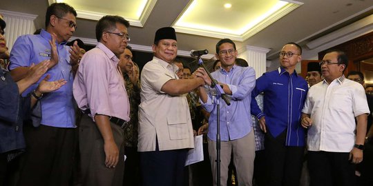 Usai Putusan MK, Prabowo Kumpulkan Partai Koalisi di Kertanegara