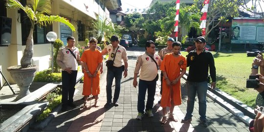 2 Tahanan Polsek Kuta Selatan yang Kabur Ditangkap di Jakarta