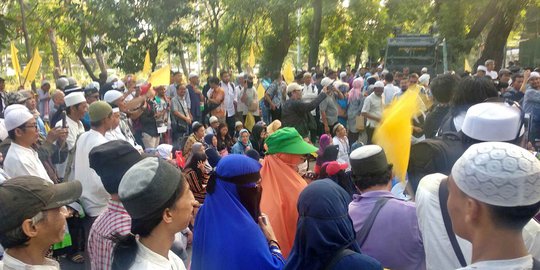 Sejumlah Orang Datangi Komnas HAM, Minta Usut Tuntas Kerusuhan 21-22 Mei