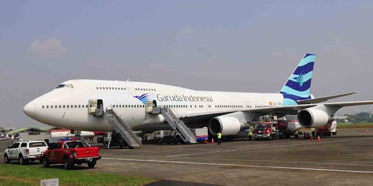 OJK: Sanksi Garuda Indonesia untuk Jaga Kepercayaan Masyarakat