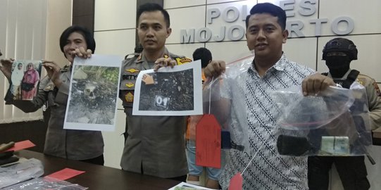 Menantu di Sidoarjo Bunuh dan Bakar Mertua Hingga Tulang Belulang