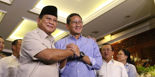 Absen Rapat Terakhir Bersama Prabowo dan Koalisi, Sandiaga Rayakan Ulang Tahun