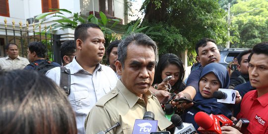Sebelum Bubar, Partai Pendukung Prabowo Singgung Wacana Koalisi Oposisi