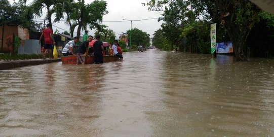 Diterjang Banjir 2 Pekan, Pemkot Samarinda Bakal Relokasi 328 Rumah di Bantaran SKM