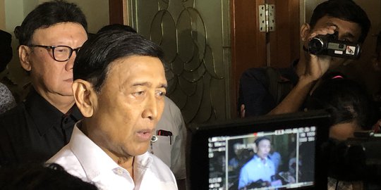 Wiranto: Jokowi dan Prabowo Sangat Menghargai Konstitusi