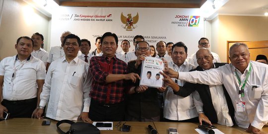 Tim Hukum TKN Siap Kawal Pemerintahan Jokowi-Ma'ruf Amin