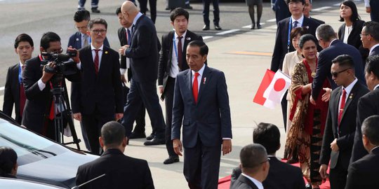 Jokowi Lakukan Pertemuan Bilateral di Sela-sela KTT G20 Osaka