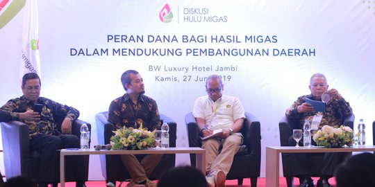 Forum Diskusi Hulu Migas Bahas Peran DBH dalam Mendukung Pembangunan Daerah
