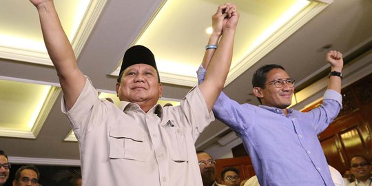 Gugatan Pilpres 2019 Ditolak MK, Prabowo-Sandi Tidak Akan Tempuh Jalur Hukum Lain