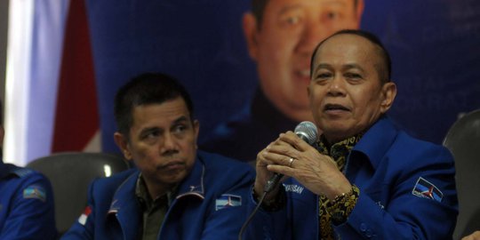 Tunggu Sampai Oktober, Demokrat Pertimbangkan Untung dan Rugi Gabung Koalisi Jokowi