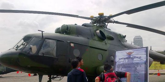 TNI AU Kerahkan Dua Pesawat Cari Helikopter MI 17 yang Hilang di Jayapura