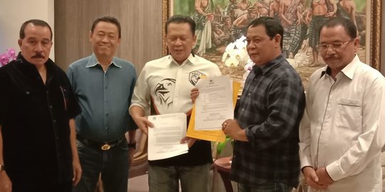 DPD Golkar Kalsel dan Jakarta Dukung Bamsoet Maju Ketua Umum