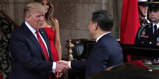 Selain Perundingan Perang Dagang, ini Kesepakatan Hasil Pertemuan Trump & Xi Jinping