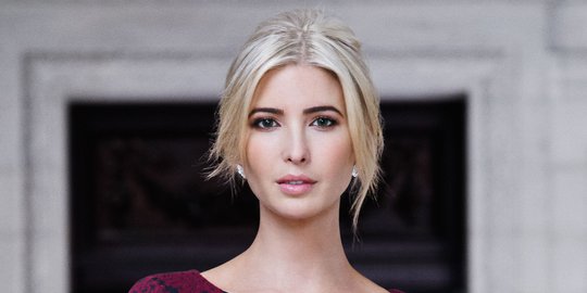 Presiden Jokowi Ngobrol Seru dengan Putri Cantik Trump, ini yang Dibicarakan