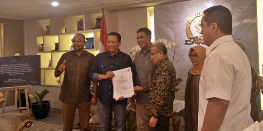 Bamsoet Akan Temui Airlangga Untuk Maju Jadi Ketum Golkar