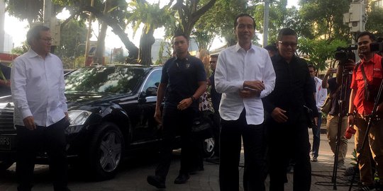 Didampingi Ketum Parpol Koalisi, Jokowi-Ma'ruf Bakal Hadiri Rapat Pleno KPU