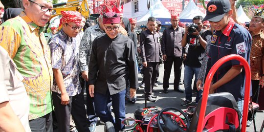 Ragam Layanan Publik dan Teknologi Terapan Meriahkan Festival Inovasi