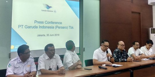 Garuda Indonesia Patuhi Sanksi dari Kemenkeu dan OJK Terkait Laporan Keuangan