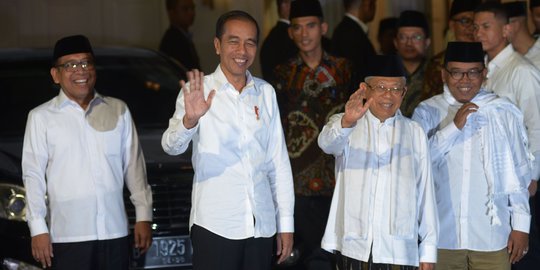 KPU Tetapkan Jokowi-Ma'ruf Amien Presiden dan Wapres Terpilih 2019-2024