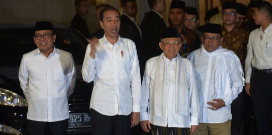 Jokowi: Tanya Pak Prabowo, Kapan Ketemu Pak Jokowi