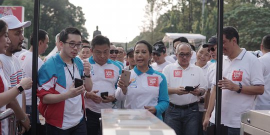 Menteri Rini Buka Peluang Tambah Kepemilikan Saham LinkAja