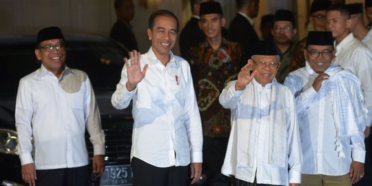 MUI Harap Jokowi-Ma'ruf Tak Bedakan Suku dan Golongan