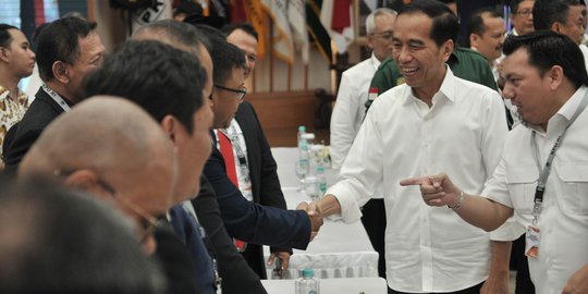 Saat KPU Tetapkan Jokowi-Maruf Sebagai Presiden-Wakil Presiden Terpilih