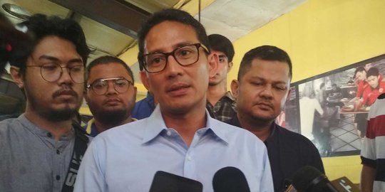 Sandiaga: Lazimnya Pemilu, yang Tidak Terpilih akan jadi Mitra Penyeimbang