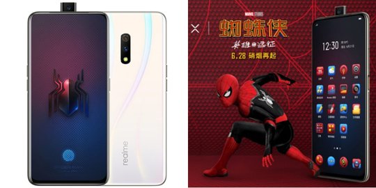 Realme Rilis Edisi Spider-Man Untuk Realme X, Ini Penampakannya!