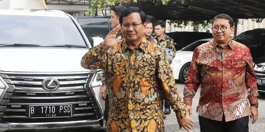 Gerindra Tegaskan Tolak Tawaran Menteri dari Presiden Jokowi