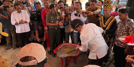 Pemerintah Bangun Kawasan Hunian Tetap untuk Korban Gempa Sulteng