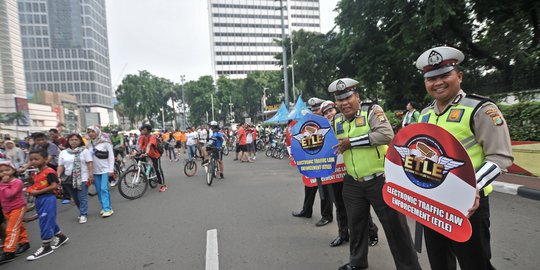 Polisi Tambah 10 CCTV untuk Terapkan Sistem Tilang Elektronik